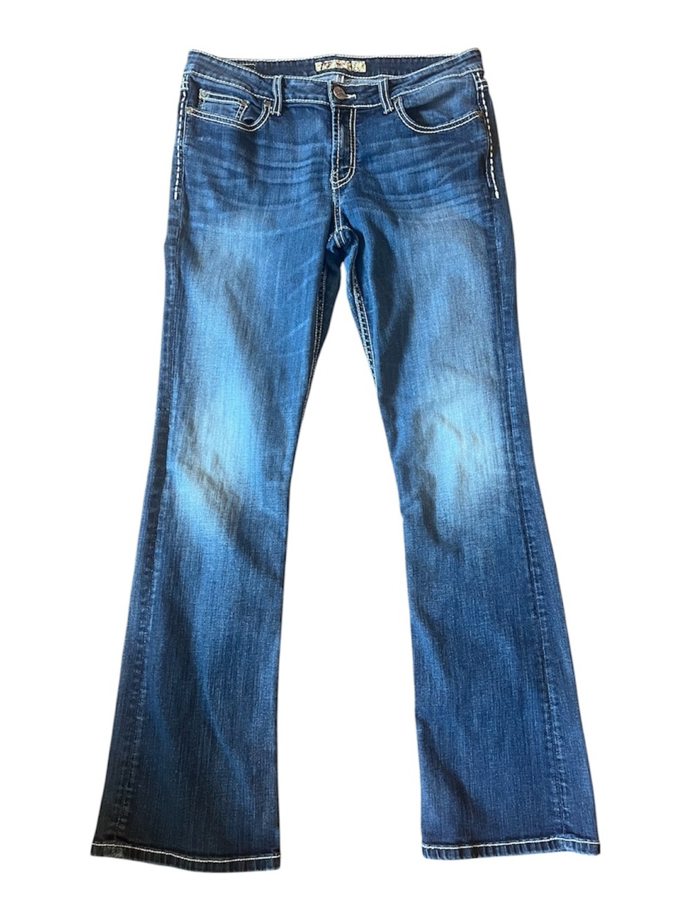 BKE Kate Low Rise Bootcut Jeans size 31x33
